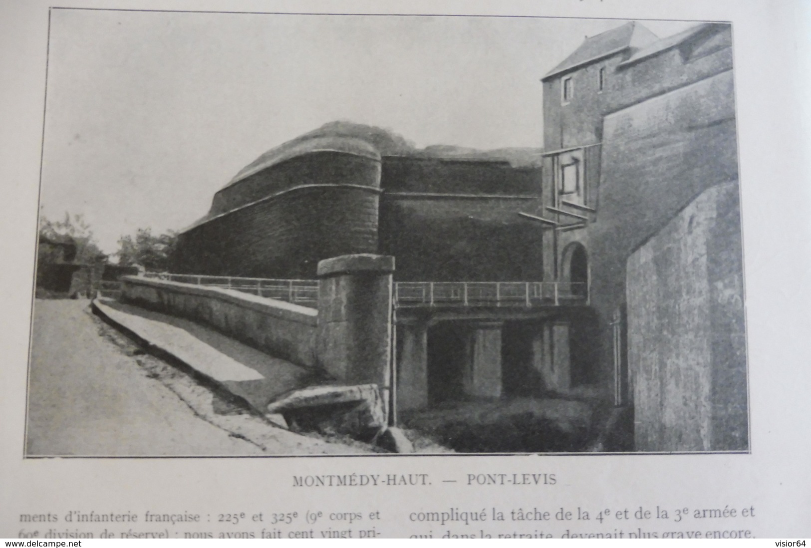 60-Histoire Illustrée guerre 1914- Montmédy Haut- Charleville Mézières Revin Fumay Monthermé Spincourt Aiglemont-Longwy