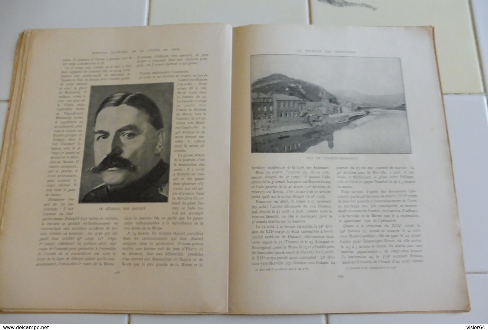 60-Histoire Illustrée guerre 1914- Montmédy Haut- Charleville Mézières Revin Fumay Monthermé Spincourt Aiglemont-Longwy