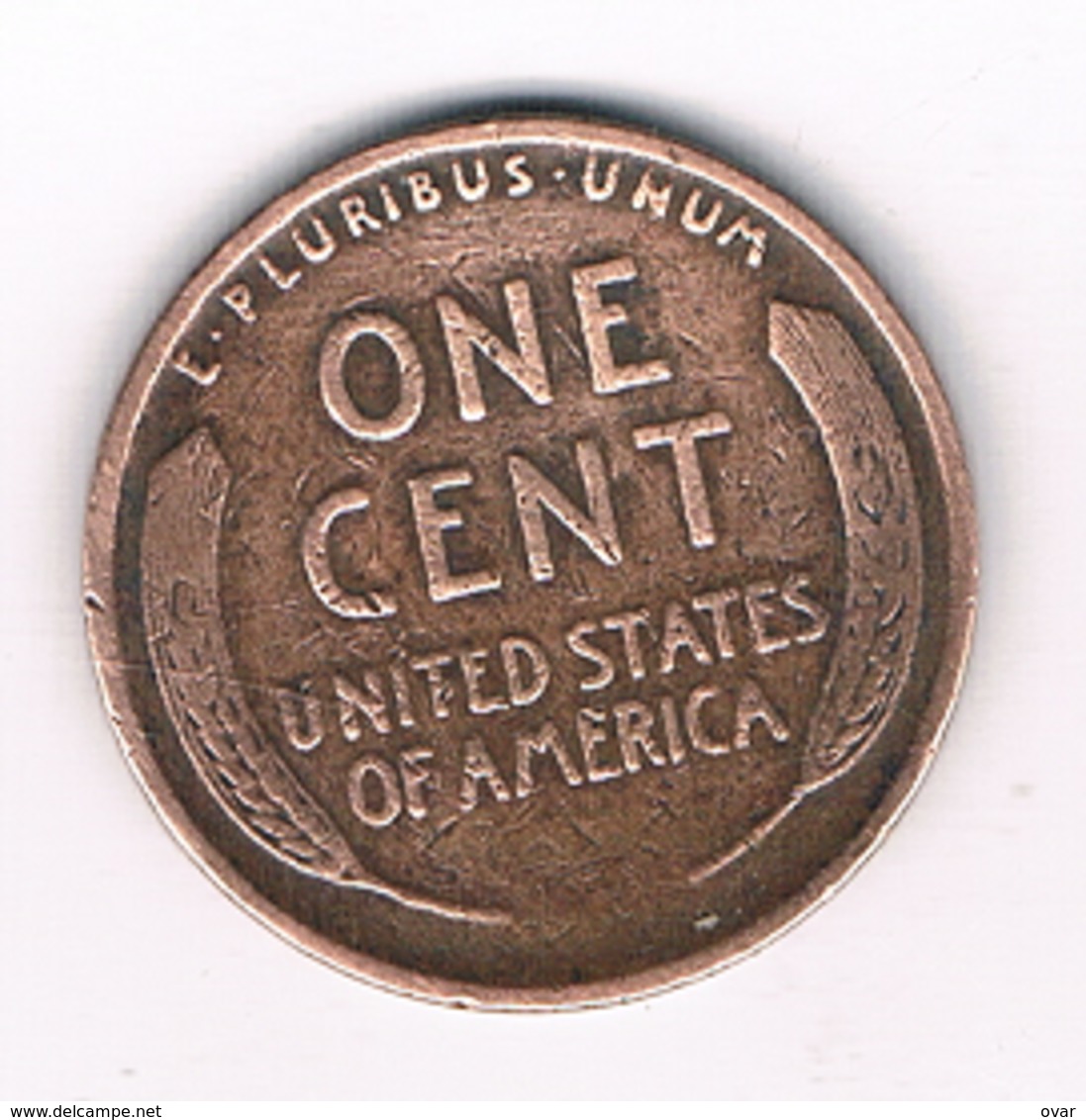 ONE CENT 1913  USA /1082/ - 1909-1958: Lincoln, Wheat Ears Reverse