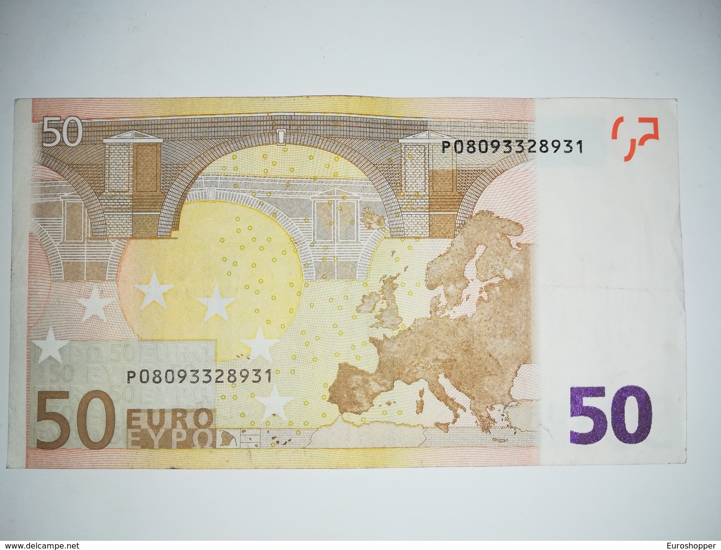 EURO-Netherlands 50 EURO (P) H016 Sign DUISENBERG - 50 Euro