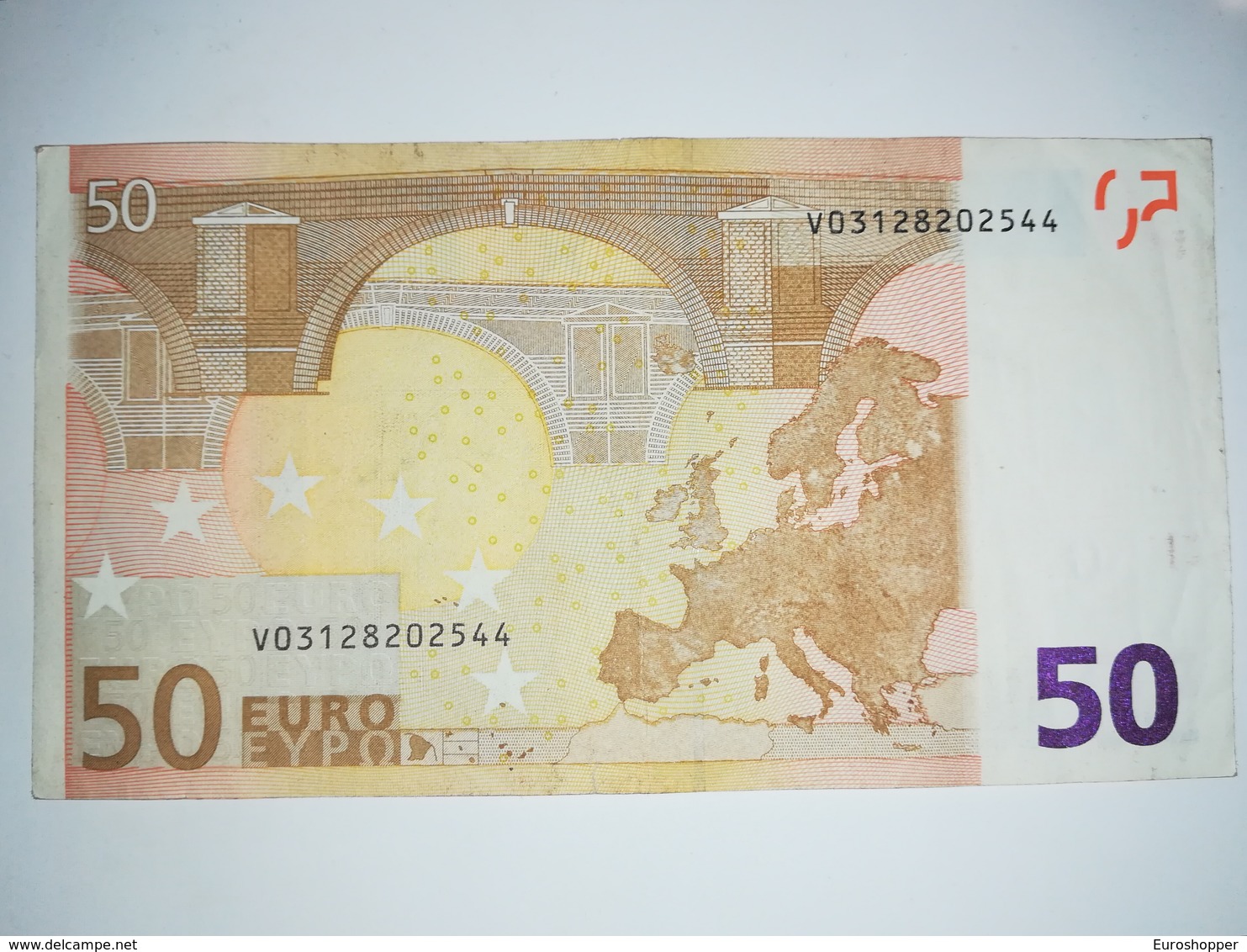 EURO - SPAIN 50 EURO (V) M003 Sign DUISENBERG - 50 Euro