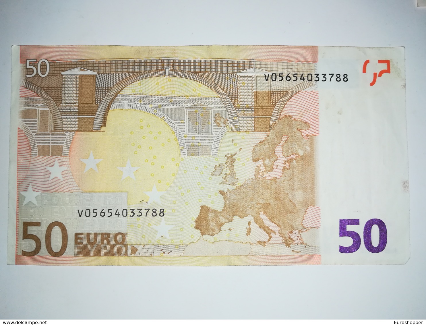 EURO - SPAIN 50 EURO (V) M006 Sign DUISENBERG - 50 Euro