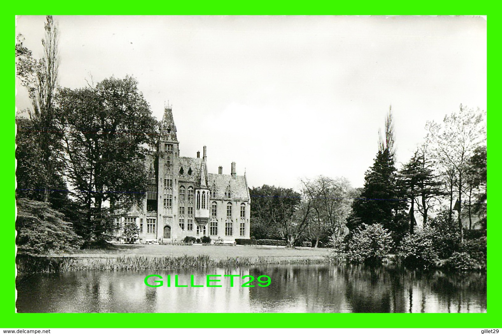 LOPPEM, BELGIQUE - CHÂTEAU HISTORIQUE DE LOPHEM - CIRCULÉE 1959 - G. MOERMAN = - Brugge