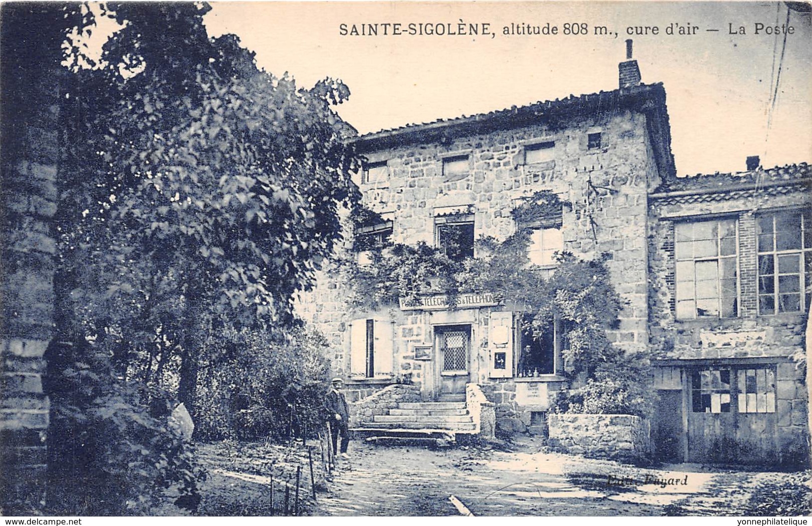 43 - Haute Loire / 10017 - Sainte Sigolène - La Poste - Autres & Non Classés