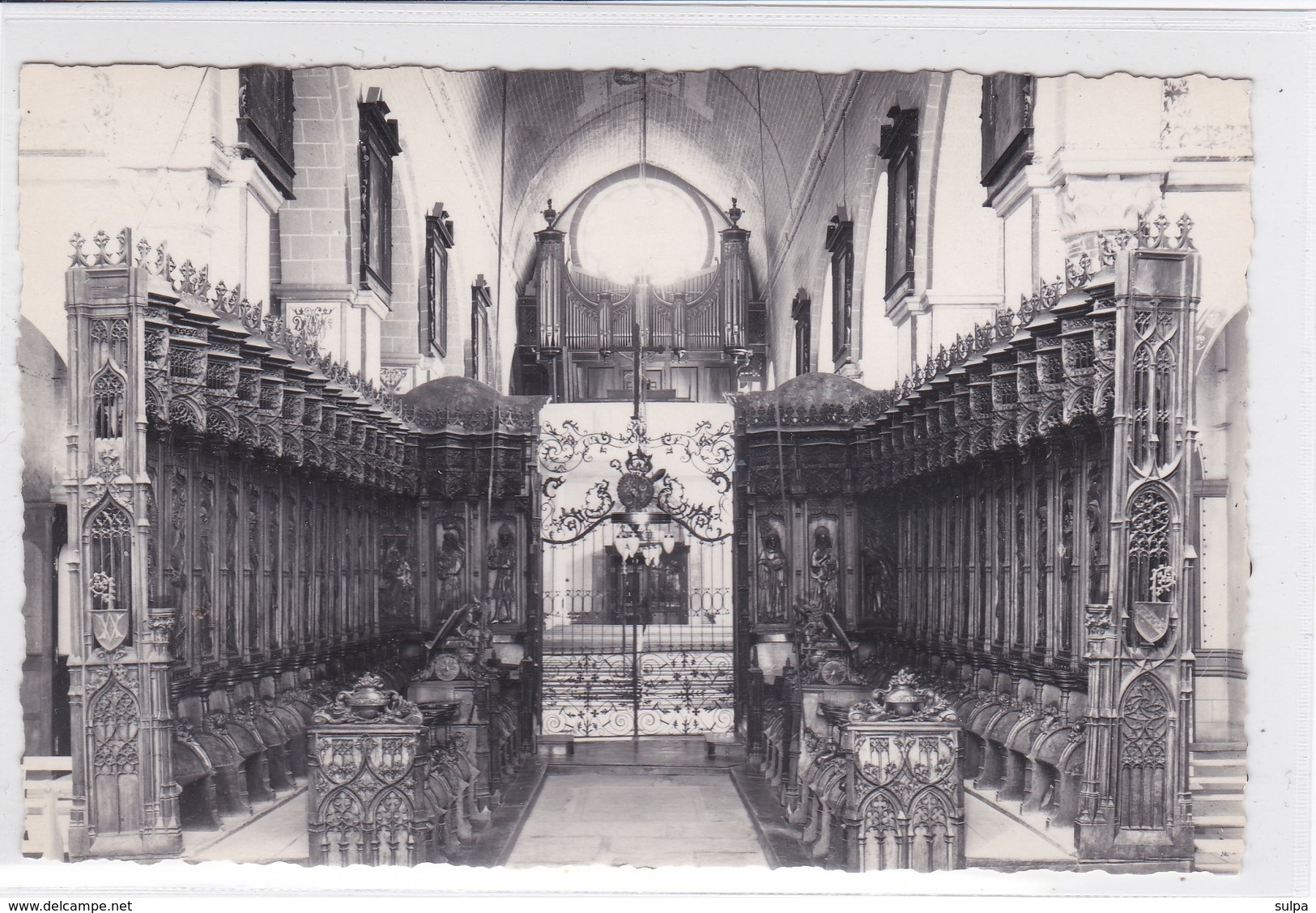 Abbaye D'Hauterive. Intérieur De L'église. Les Stalles - Hauterive