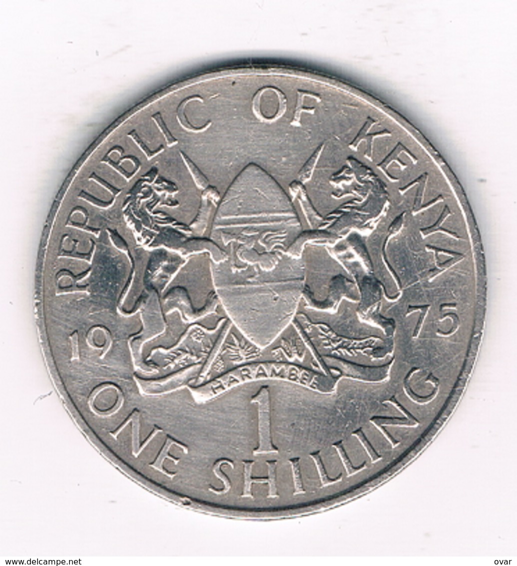 1 SHILLING   1975 KENIA /1108/ - Kenya