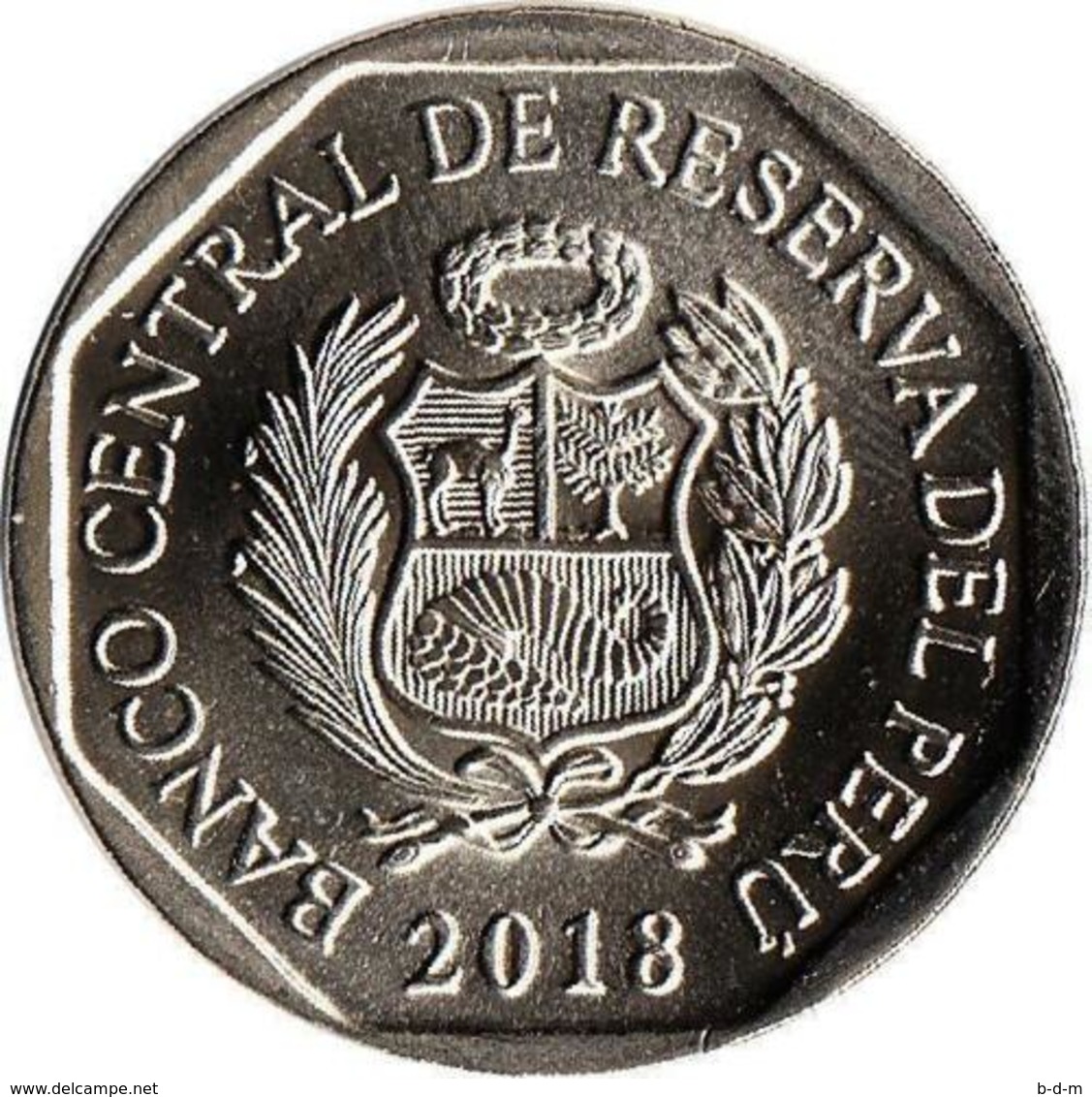 Peru 1 Sol Tapir Andino 2018 Km New SC UNC - Pérou