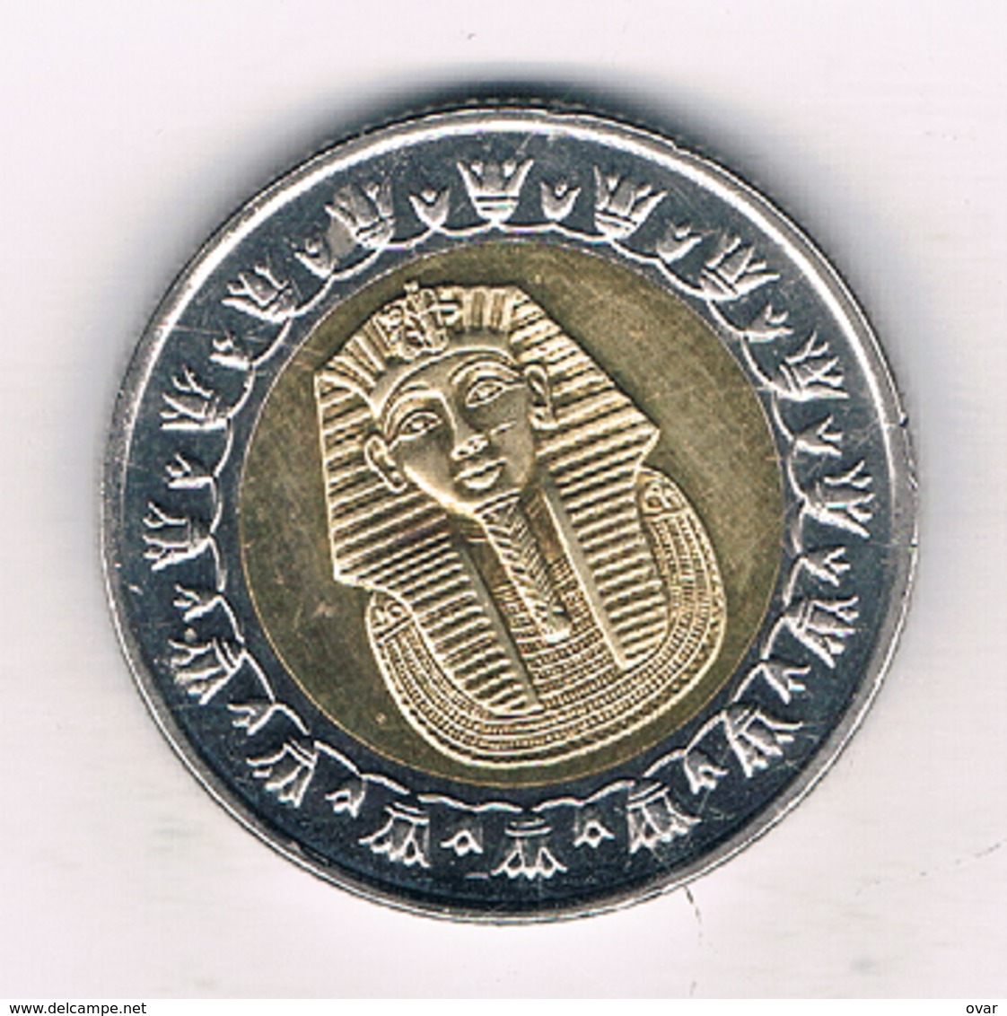 1 POUND  2010  EGYPTE  /1109/ - Egypte