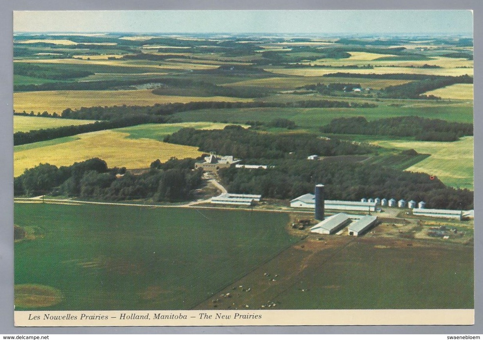 CA.- VICTORIA, Les Nouvelles Prairies - Holland, Manitoba - The New Prairies. Abbaye Notre Dame Des Prairies. - Andere & Zonder Classificatie