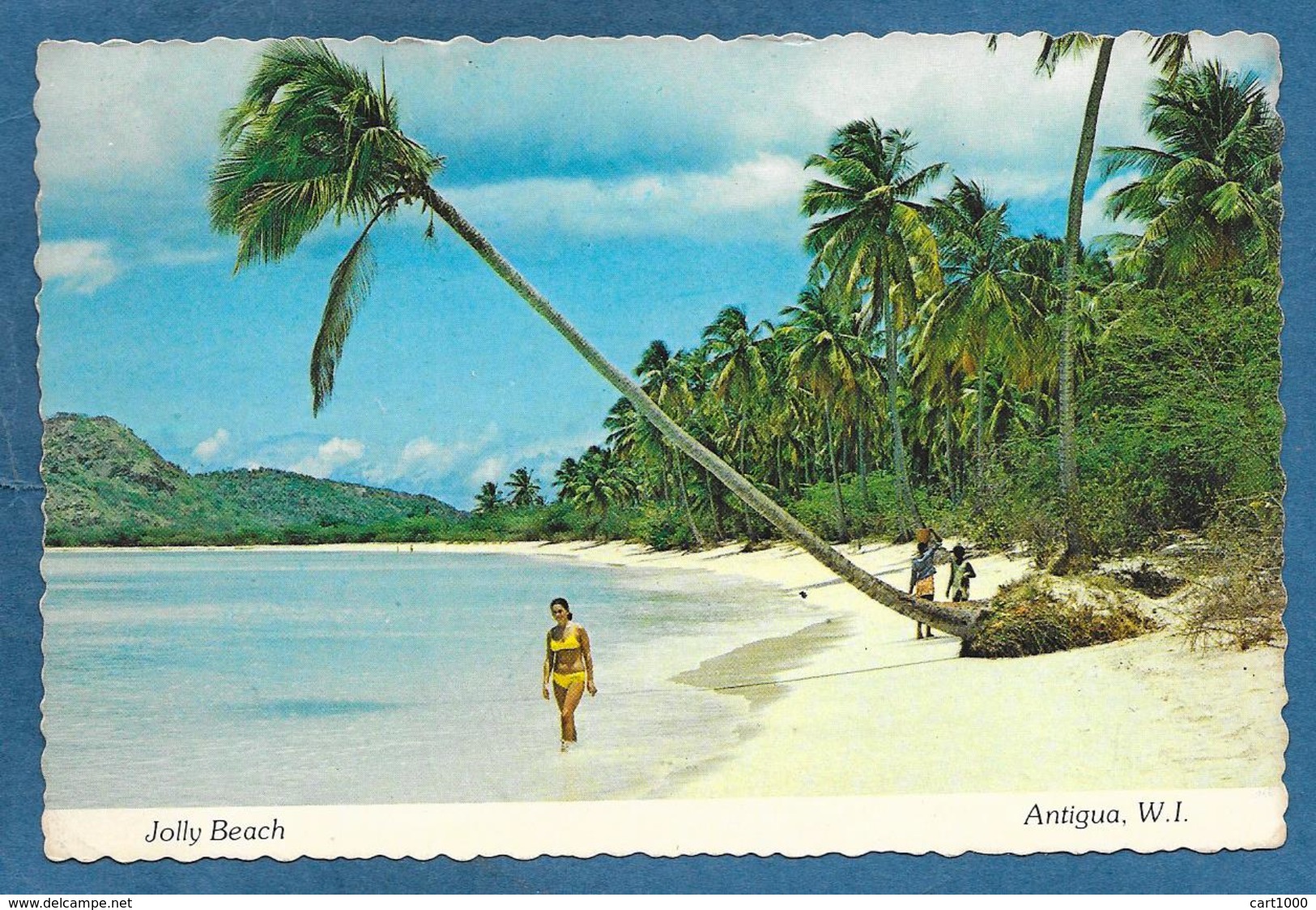 ANTIGUA WEST INDIES JOLLY BEACH 1982 - Antigua E Barbuda