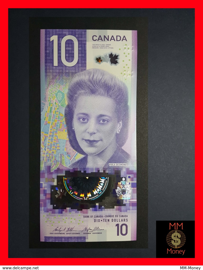 CANADA10 $  2018   P. NEW  UNC - Canada