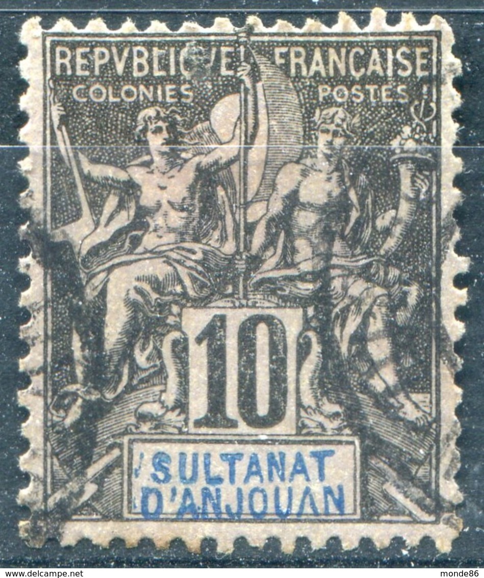 Anjouan  Y&T  N° 5 (o) - Used Stamps