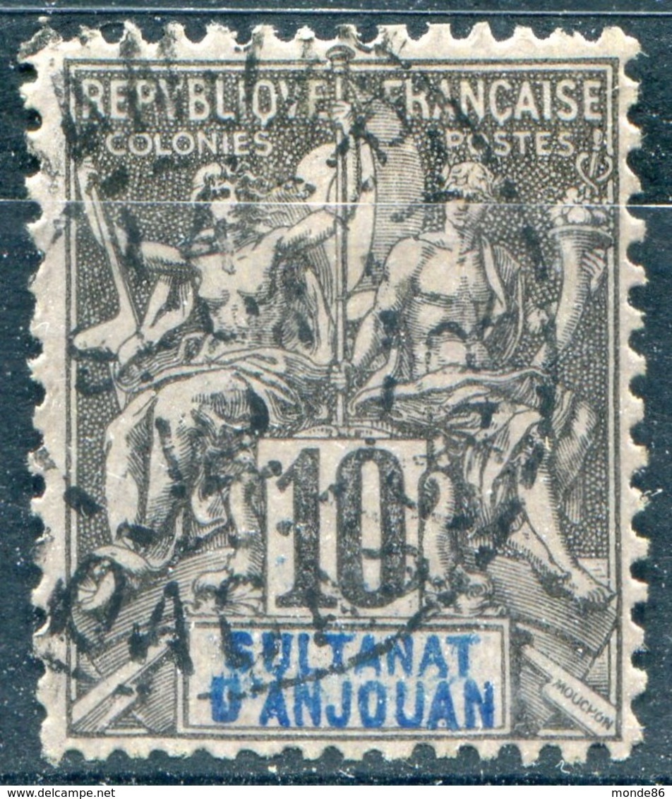 Anjouan  Y&T  N° 5 (o) - Used Stamps
