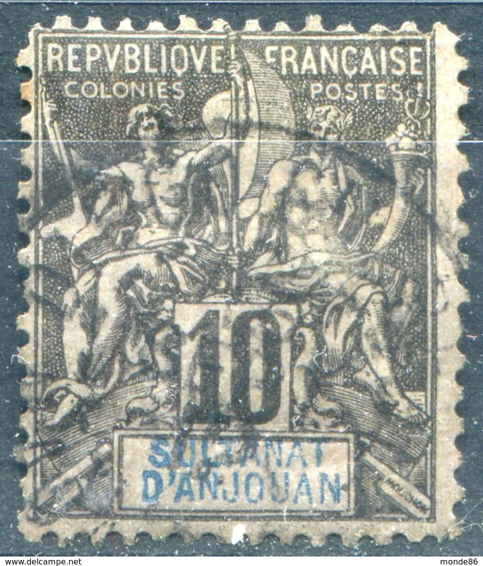 Anjouan  Y&T  N° 5 (o) - Used Stamps