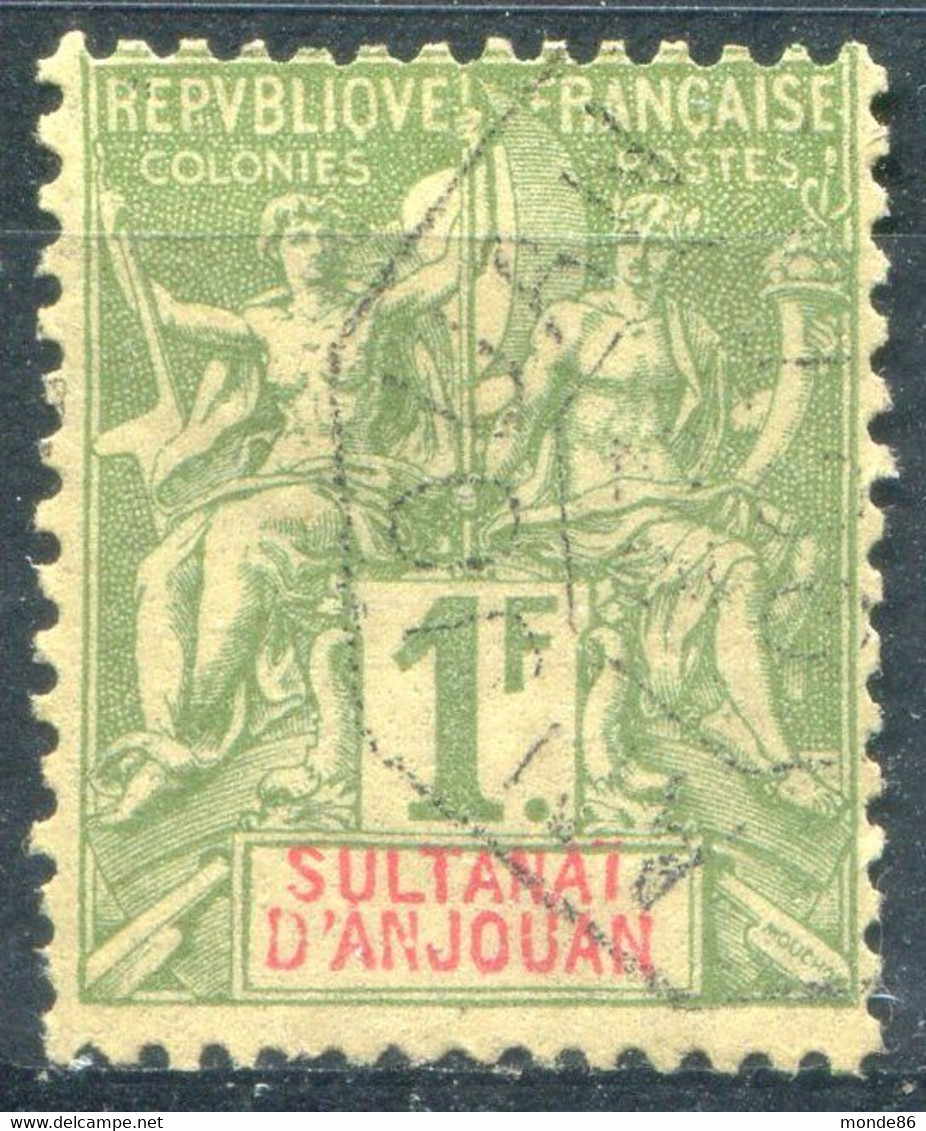 Anjouan  Y&T  N° 13 (o) - Used Stamps