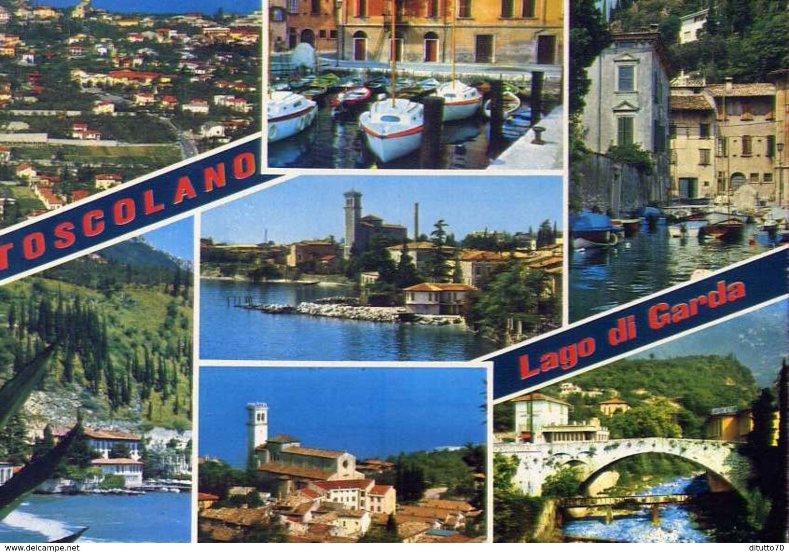 Toscolana - Lago Di Garda - 314-055 - Formato Grande Viaggiata – E 10 - Trento