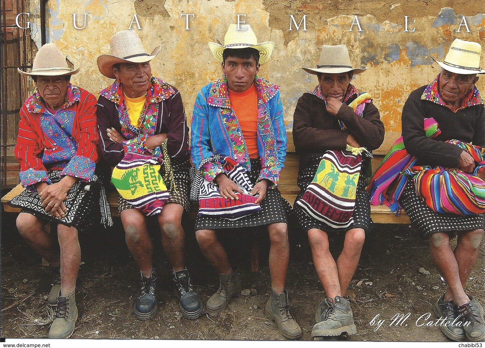 GUATEMALA - Traje De NAHUALA - Costumes Traditionnels - Guatemala