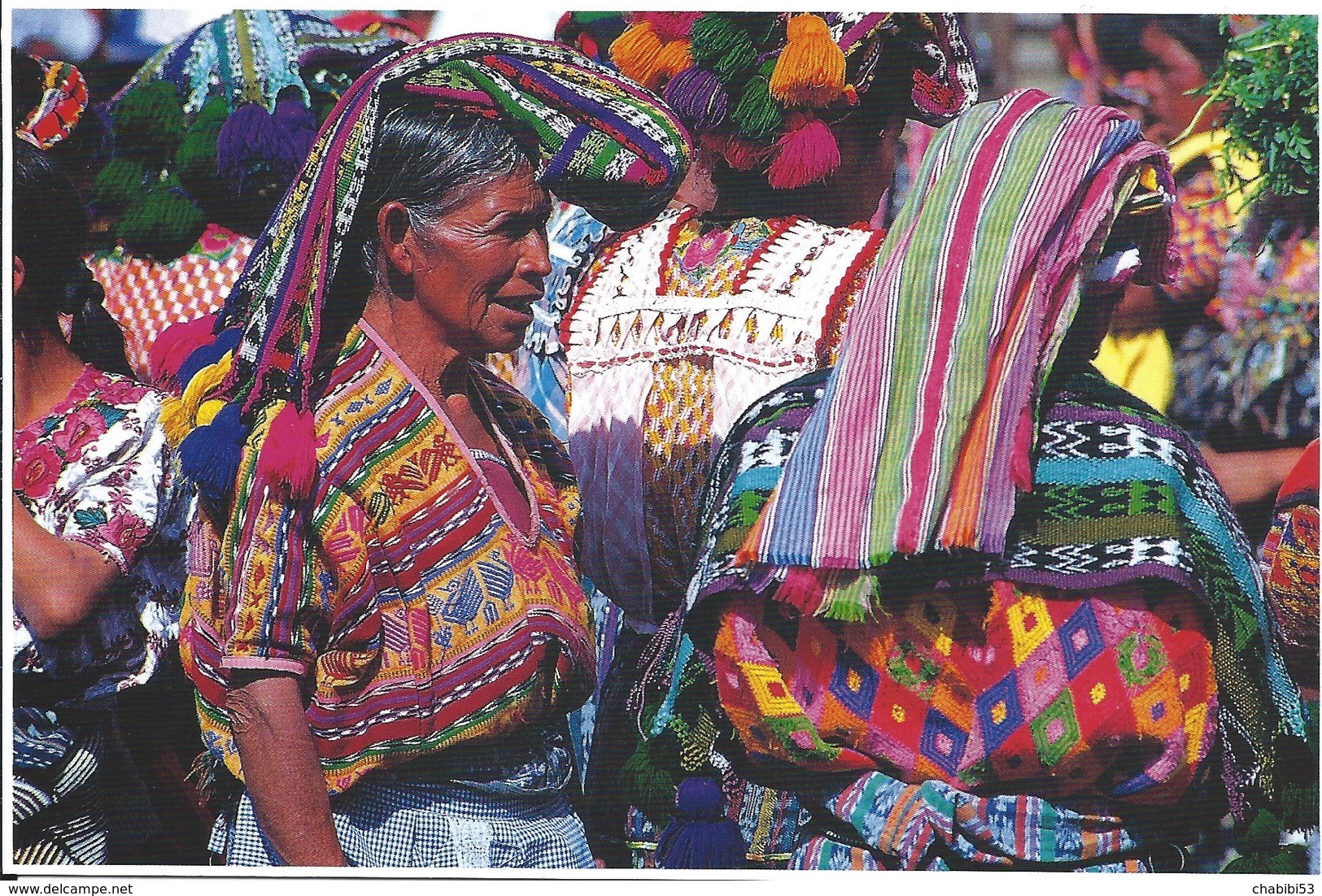 GUATEMALA - Mujer - Mercado - Guatemala