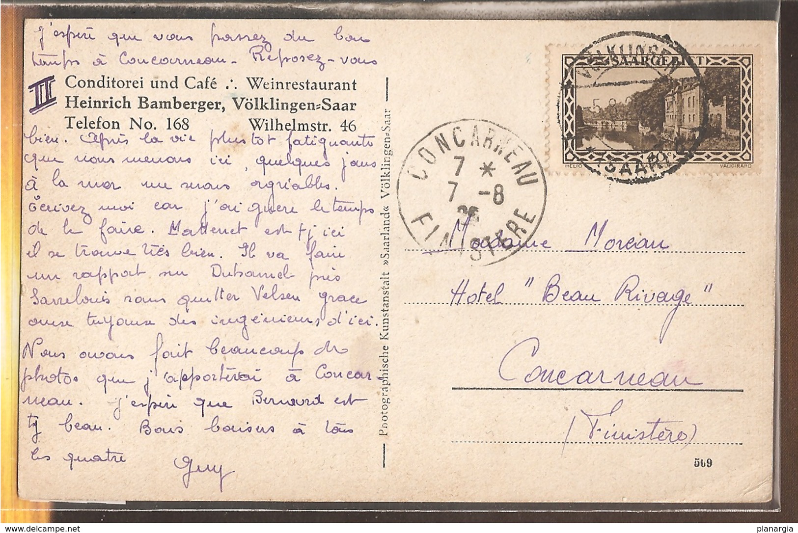 9997 ALLEMAGNE CPA VOLKLINGEN SAAR - Kreis Saarlouis