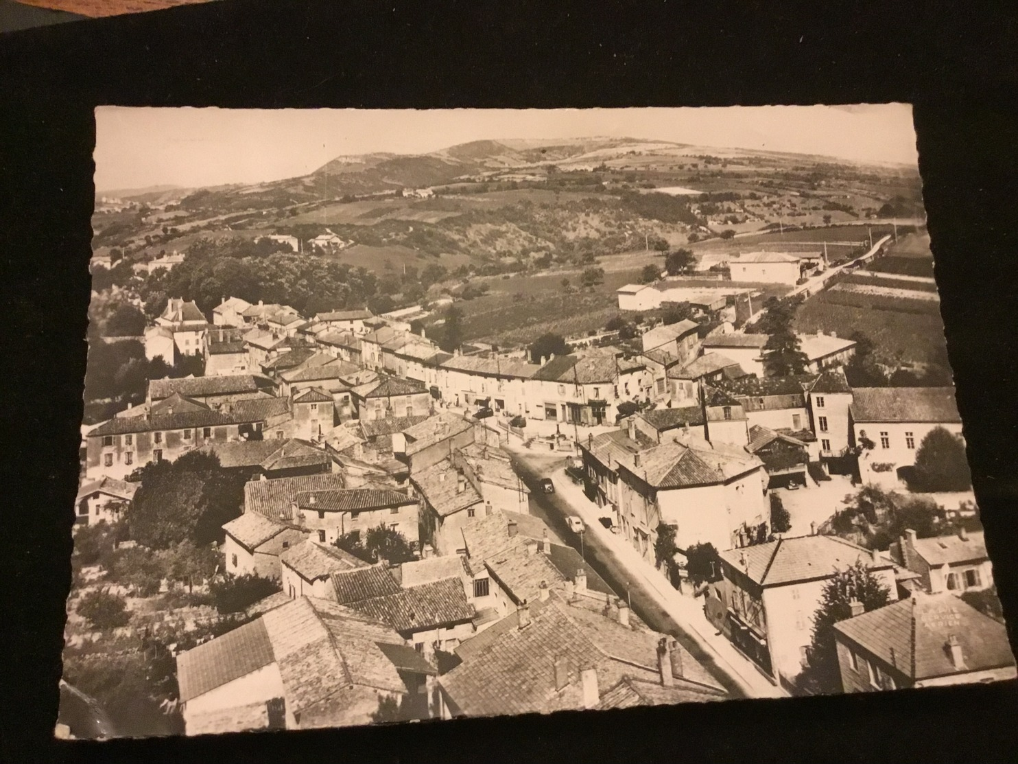 La Roche Vineuse Le Centre Du Bourg Et Le Quartier Du Chauchet Cpm - Other & Unclassified