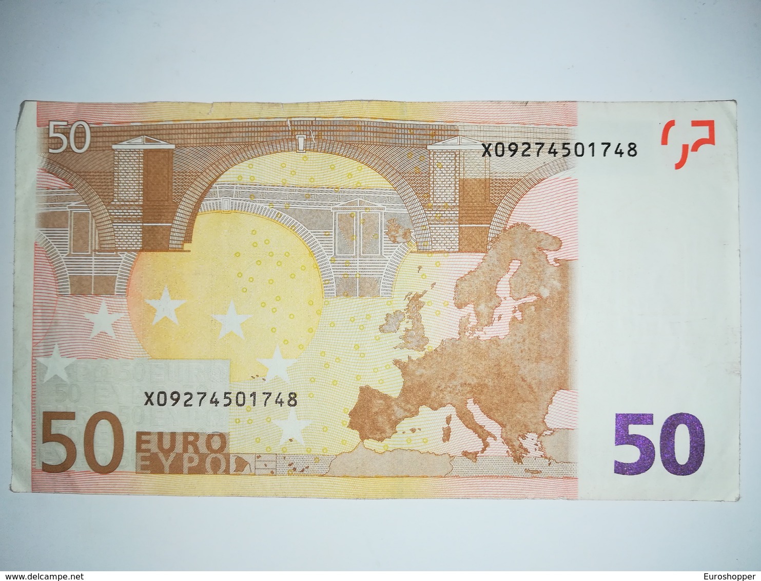 EURO-GERMANY 50 EURO (X) R017 Sign DUISENBERG - 50 Euro