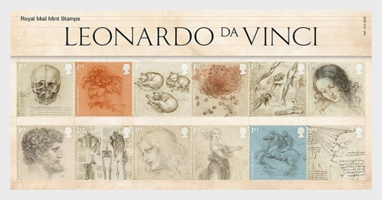 Z06 Great Britain 2019 Leonardo Da Vinci  Pack - Nuovi