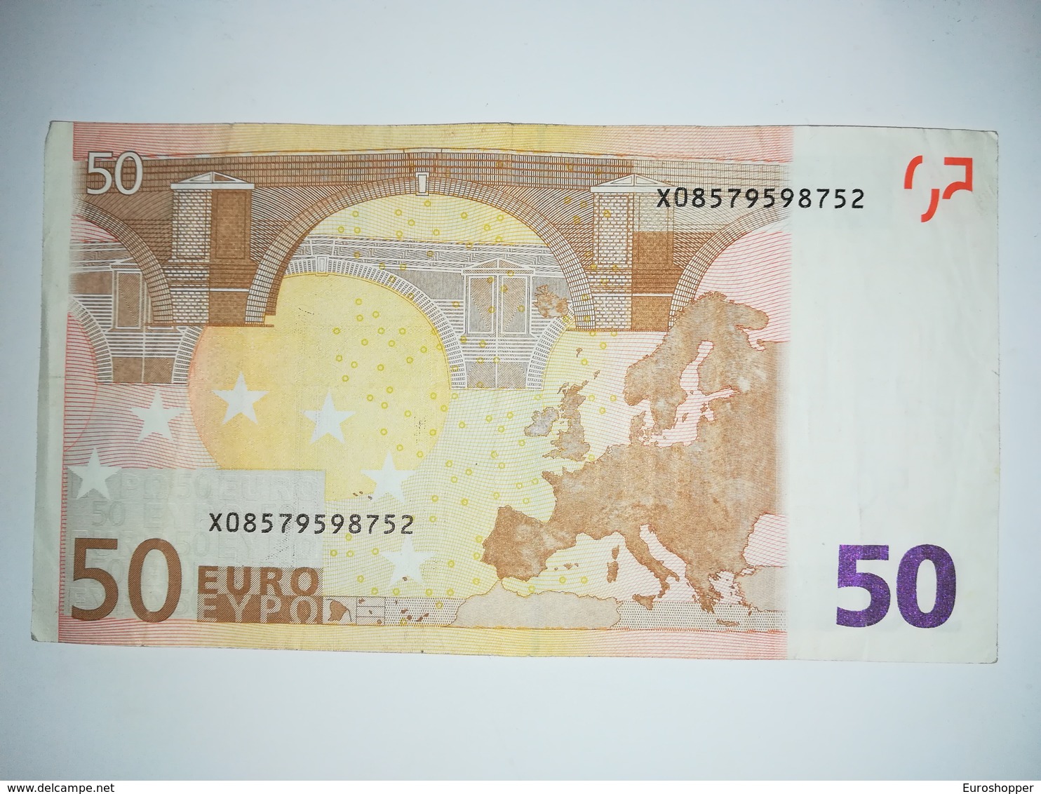 EURO- GERMANY 50 EURO (X) R013 Sign DUISENBERG - 50 Euro