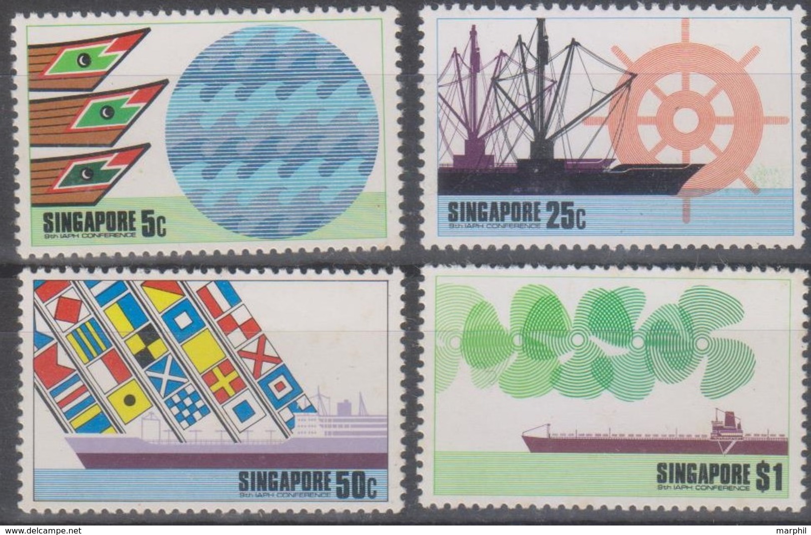 Singapore 1975 Min°228-231 4v MNH - Singapore (1959-...)