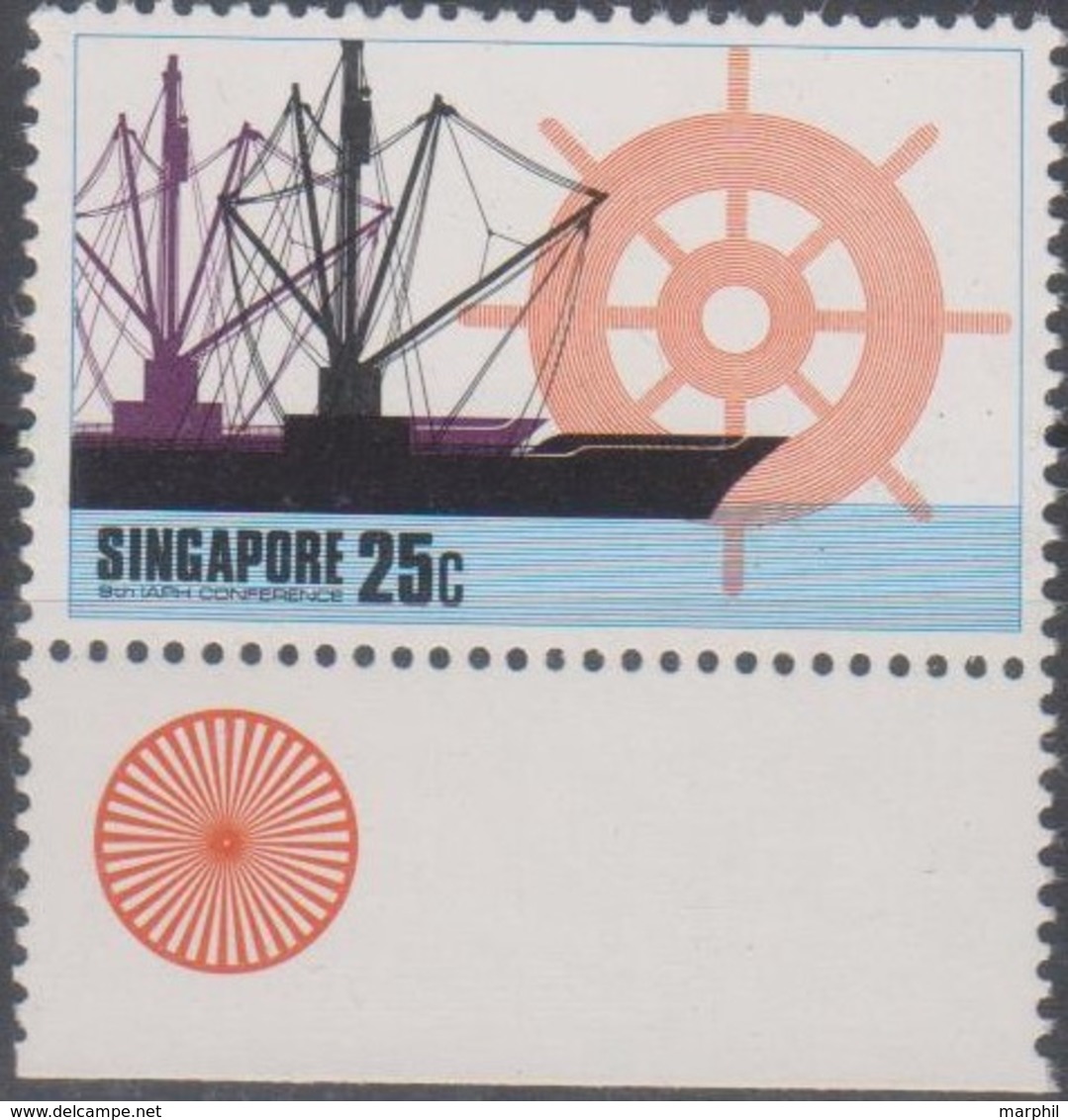 Singapore 1975 Min°229 1v MNH - Singapore (1959-...)