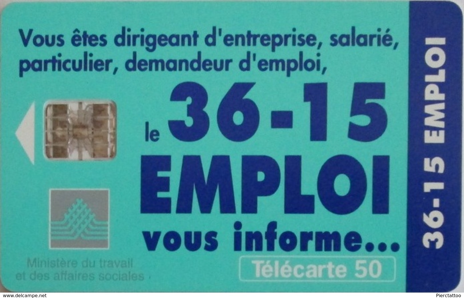 3615 Emploi - France - 1996 - 1996