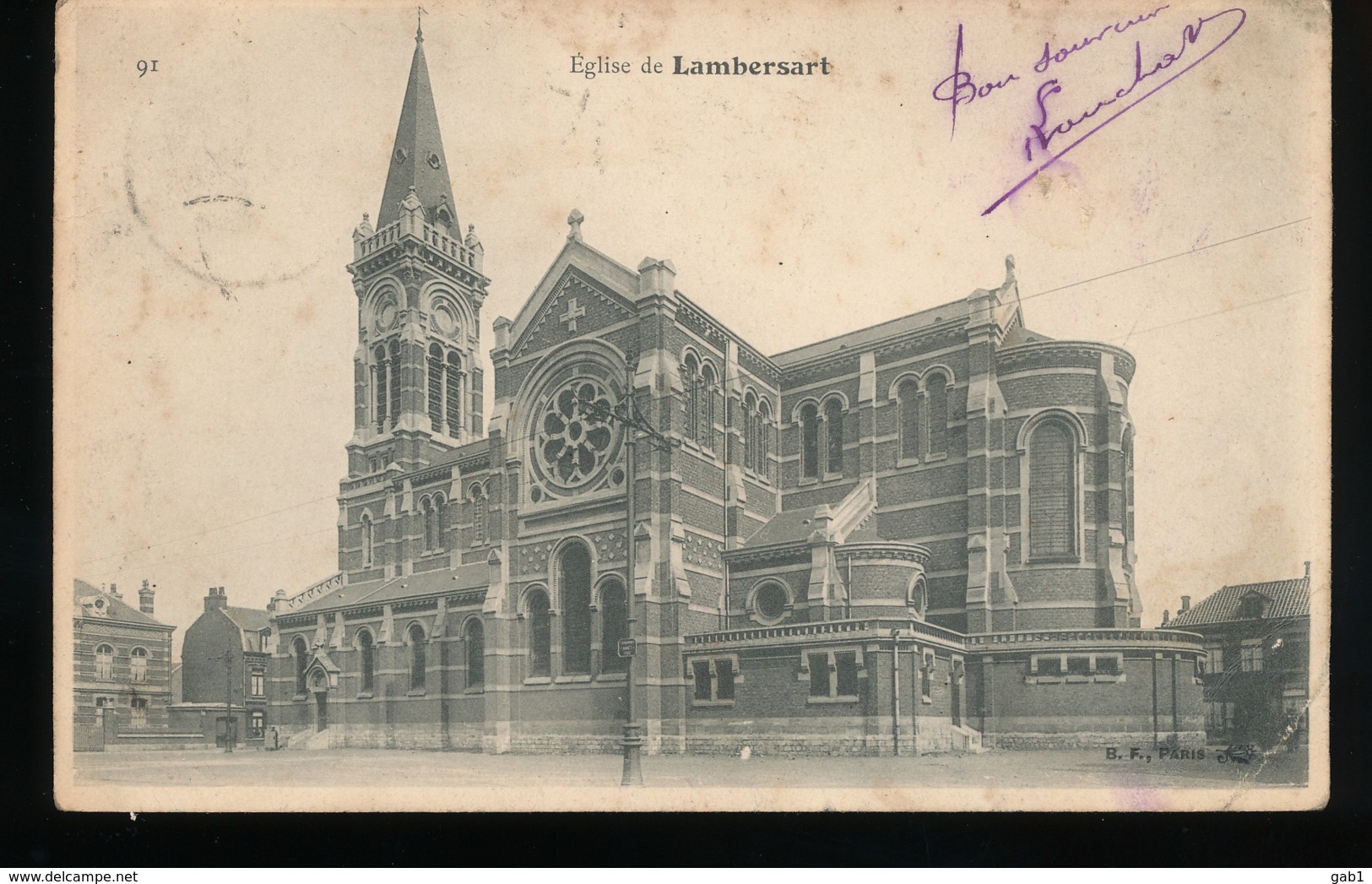 59 -- Eglise De Lambersart - Lambersart