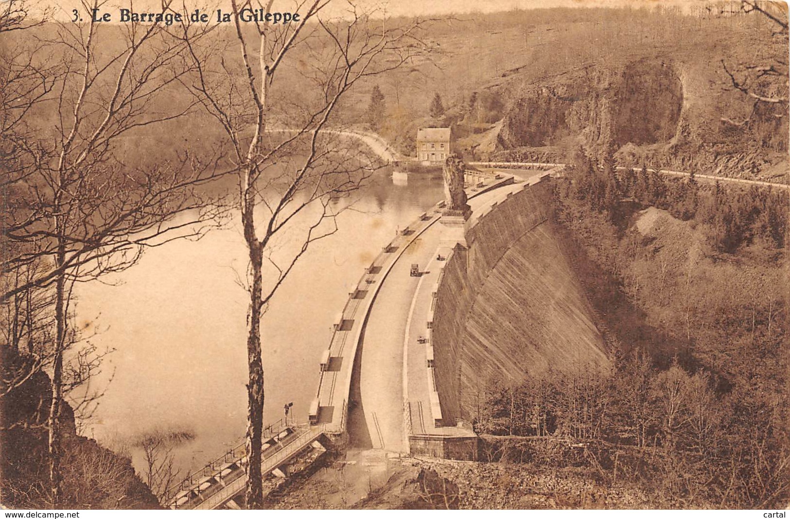 Le Barrage De La Gileppe - Gileppe (Stuwdam)