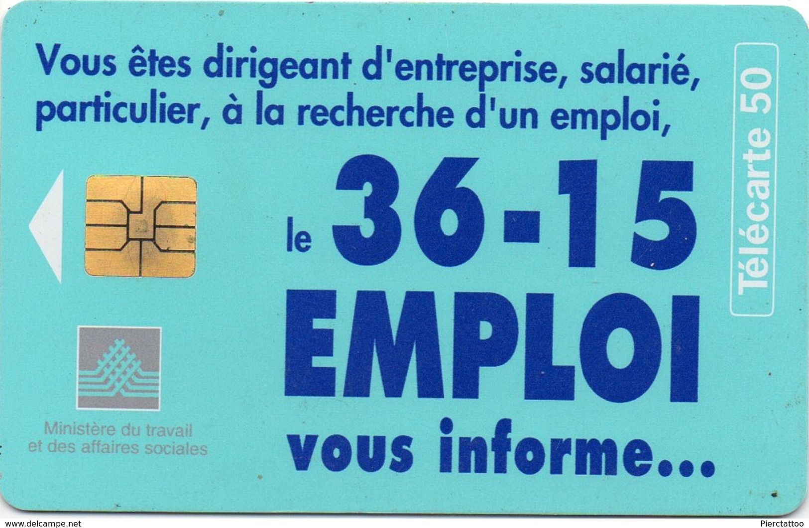 3615 Emploi - France - 1996 - 1996