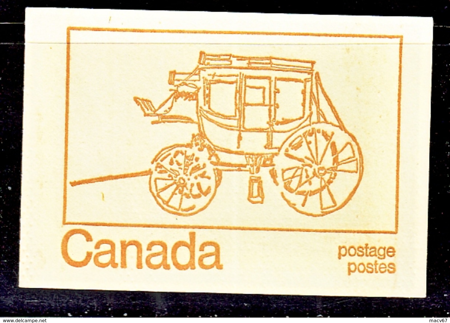 CANADA BOOKLET  EARLY POSTAL  SYSTEM   ** 2  Scans - Full Booklets