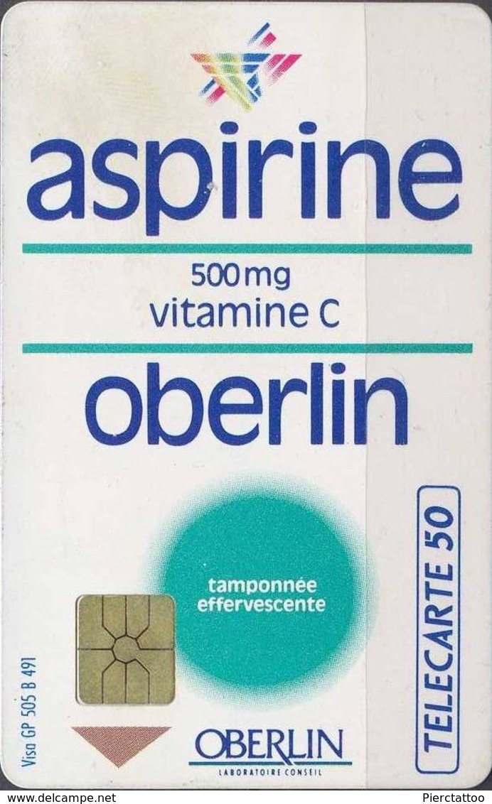 Aspirine Oberlin (Pharmaceutique) - France - Non Classés