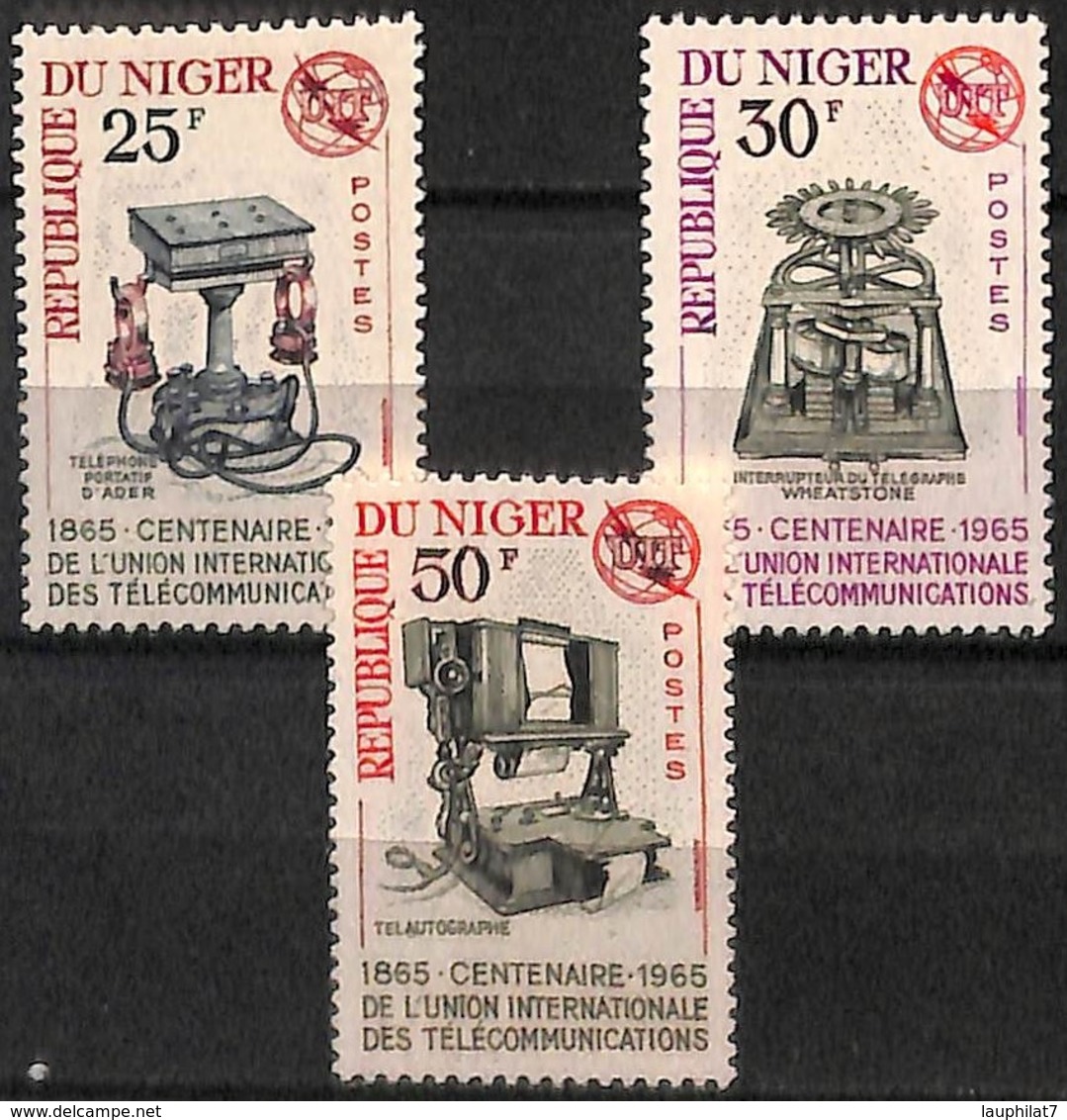 [828165]Niger 1965 - N° 162/64, Téléphones Anciens, Telephone, SC - Niger (1960-...)