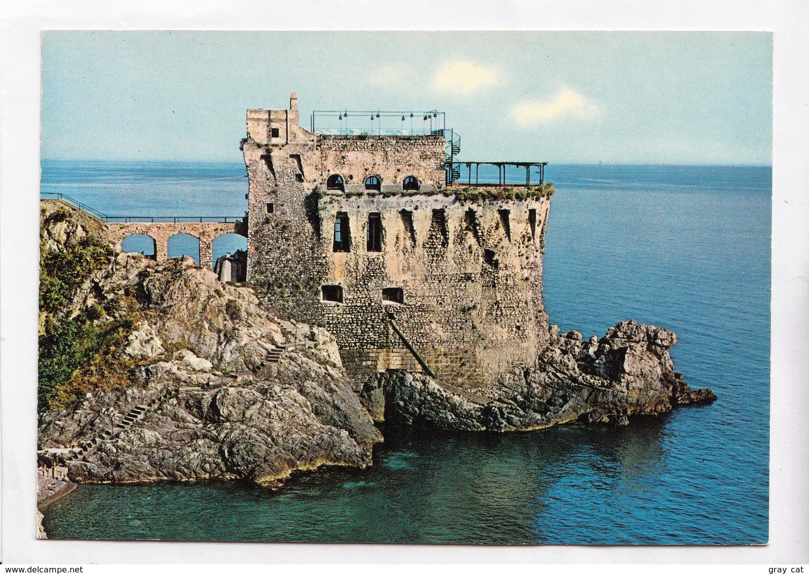 MAIORI, Torre Normanna, Norman Tower, Italy, Unused Postcard [22830] - Salerno