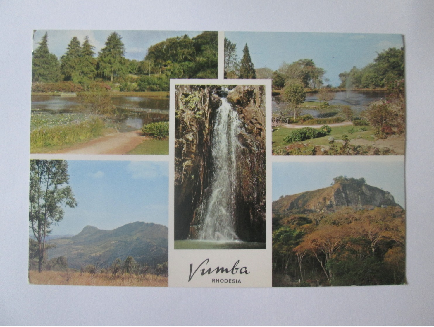 Southern Rhodesia-Vumba National Park,unused Post Card From The 70s - Zimbabwe