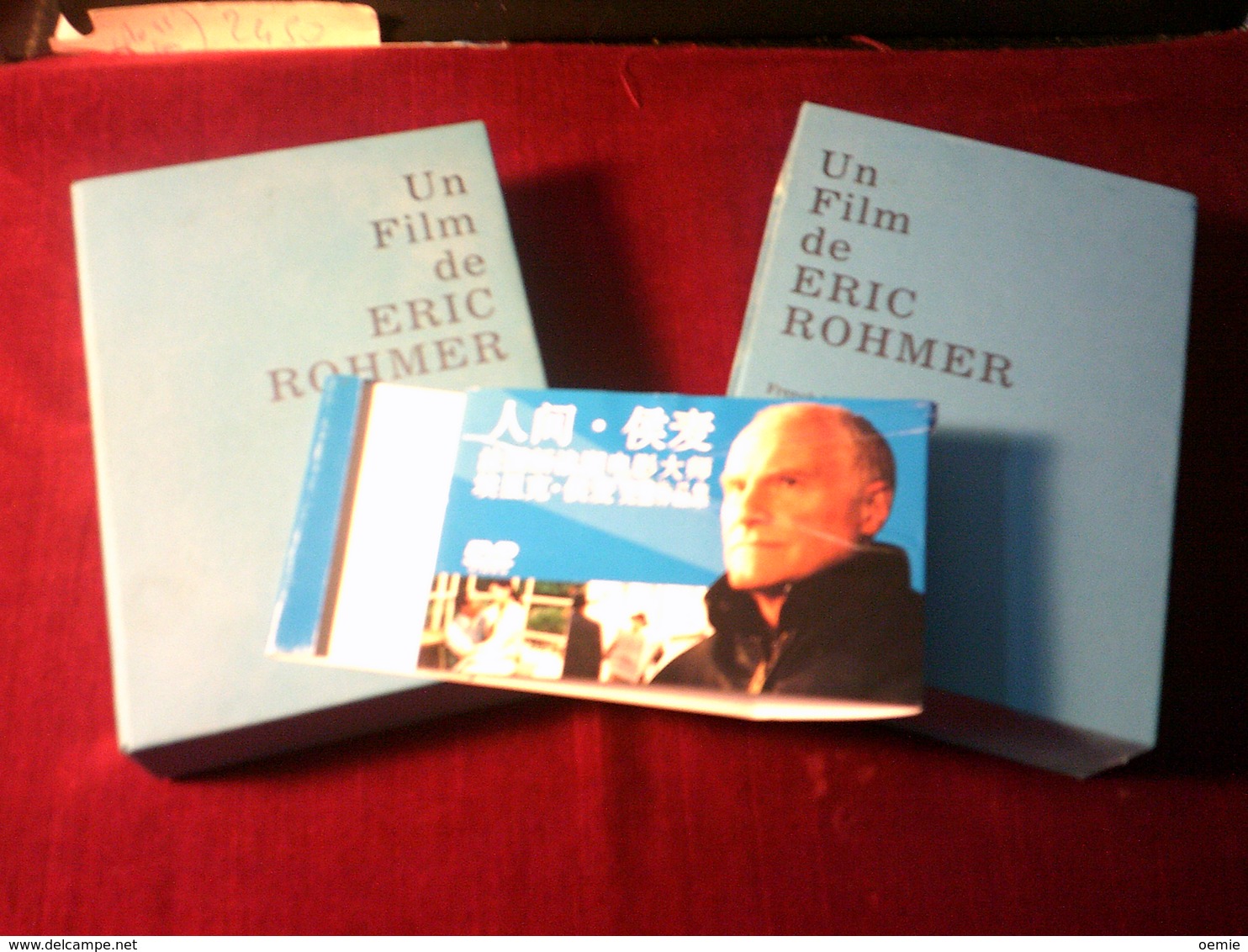 COFFRET  DE 25 DVD DE ERIC ROHMERS  DE 1959 A 2003   SOUS TITRES EN CHINOIS - Verzamelingen, Voorwerpen En Reeksen