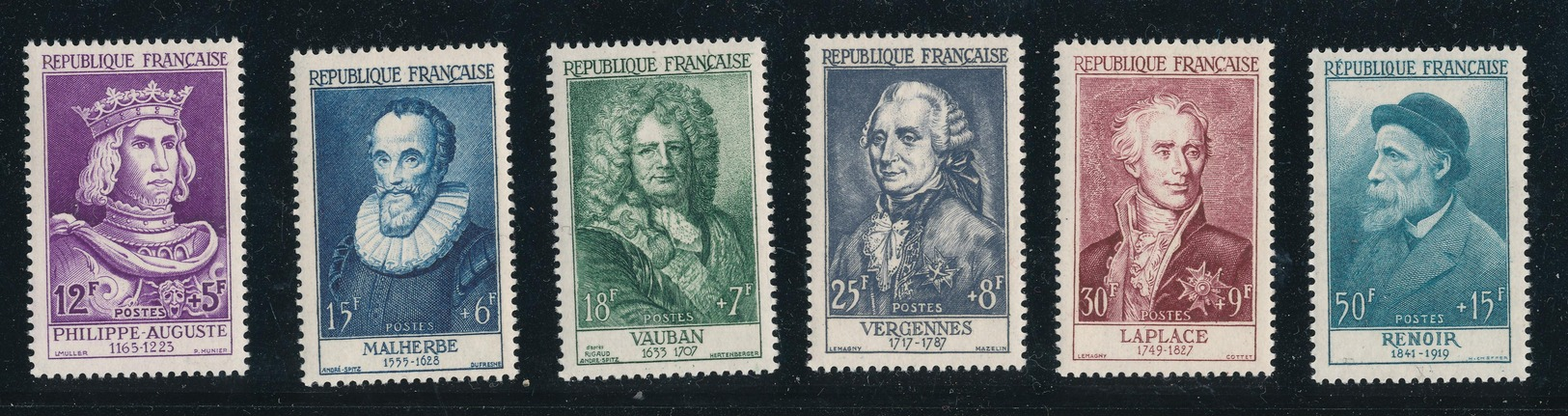 N°1027/1028/1029//1030/1031/1032 NEUF** - Unused Stamps