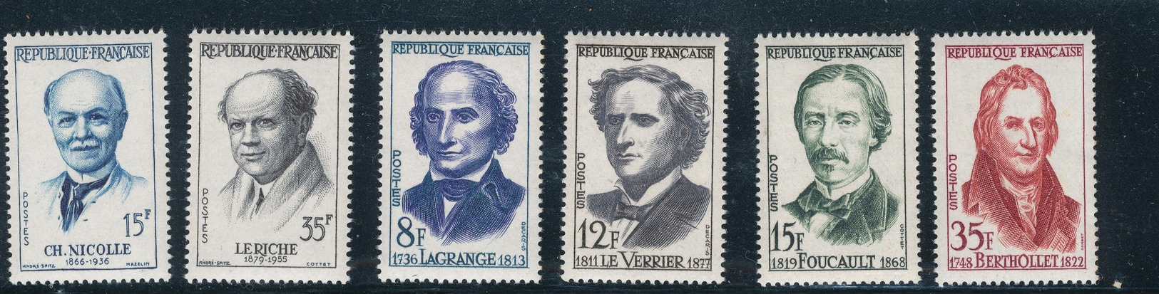 N°1142/1143/1144/1145/1146/1147 NEUF** - Unused Stamps