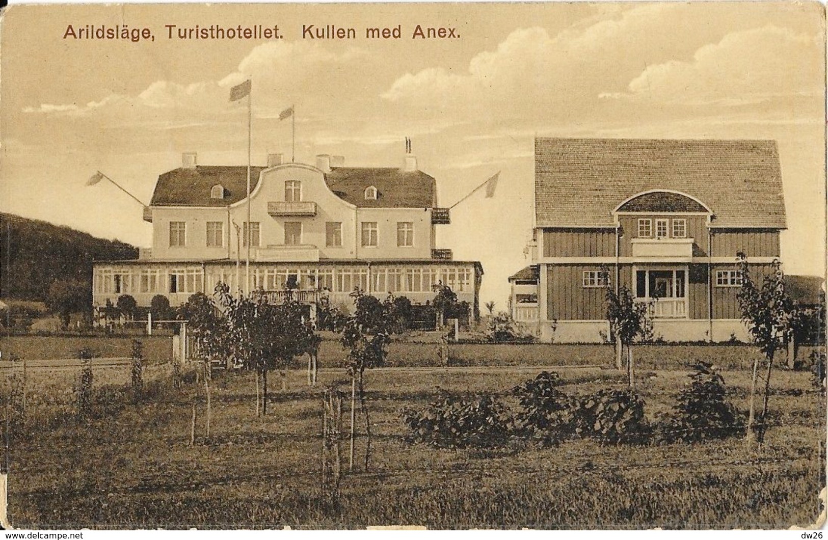 Arildsläge Turisthotellet - Kullenmed Anex - Schweden