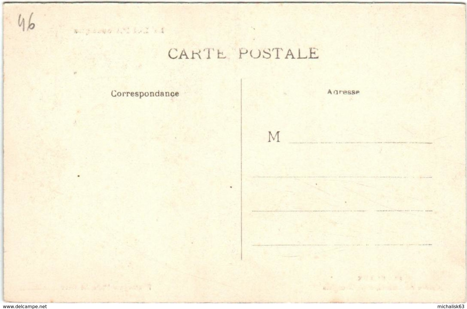 31ol 1023 CPA - BLARS - GROTTE DU CUZOUL - Other & Unclassified