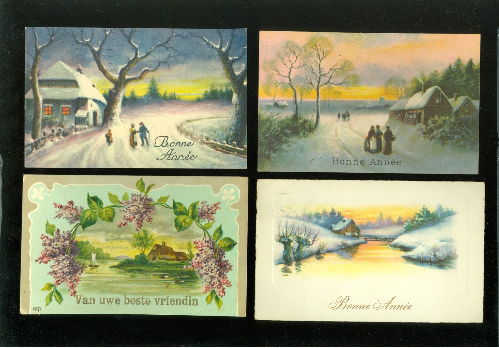 Beau Lot De 60 Cartes Postales De Fantaisie Paysages Paysage Mooi Lot Van 60 Postkaarten Fantasie Landschappen Landschap - 5 - 99 Cartes