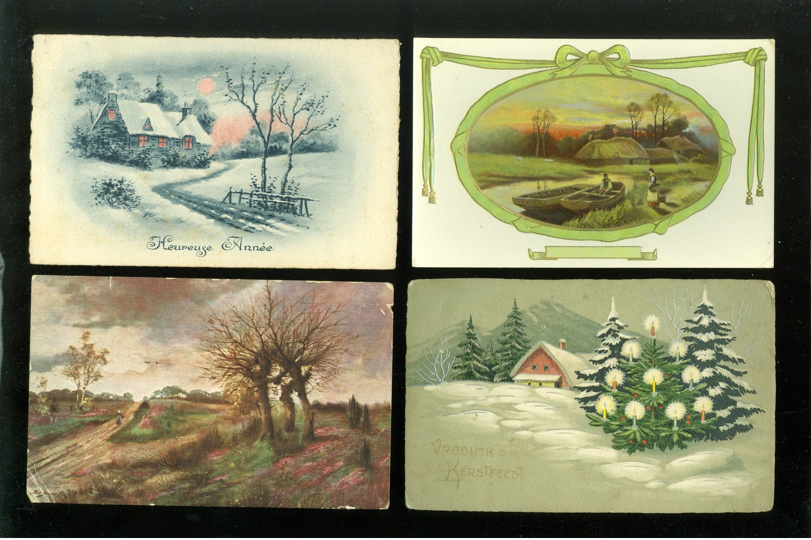 Beau Lot De 60 Cartes Postales De Fantaisie Paysages Paysage Mooi Lot Van 60 Postkaarten Fantasie Landschappen Landschap - 5 - 99 Postkaarten