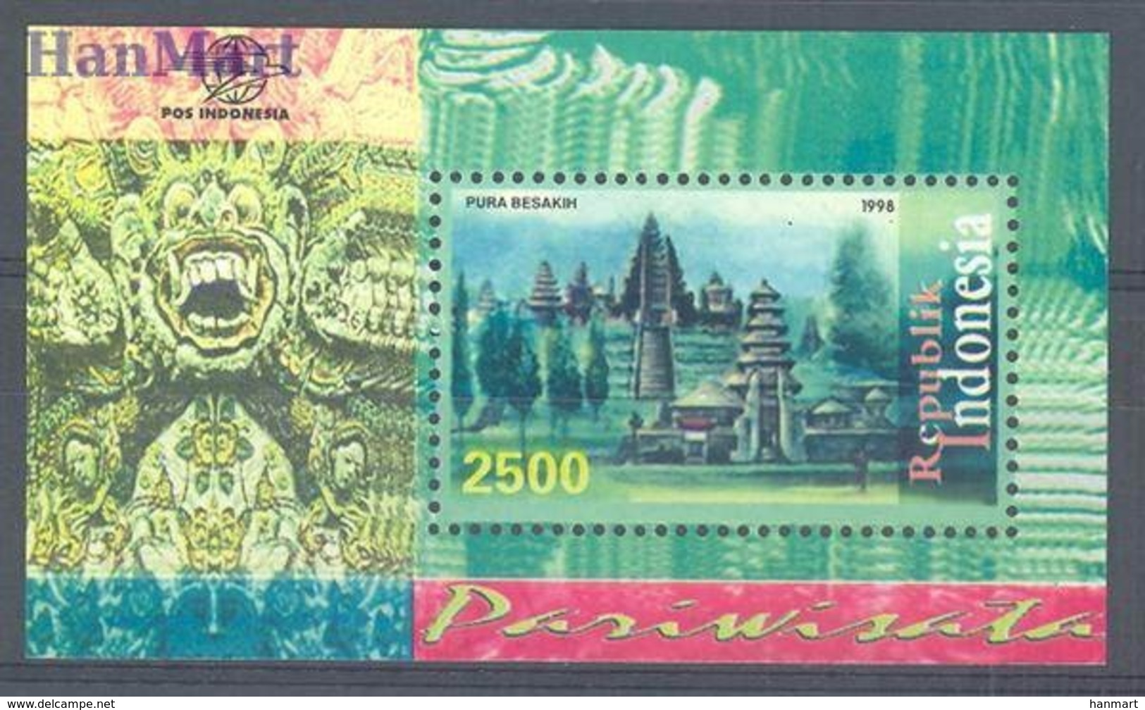 Indonesia 1998 Mi Bl 130 MNH ( ZS8 INSbl130 ) - Indonesië