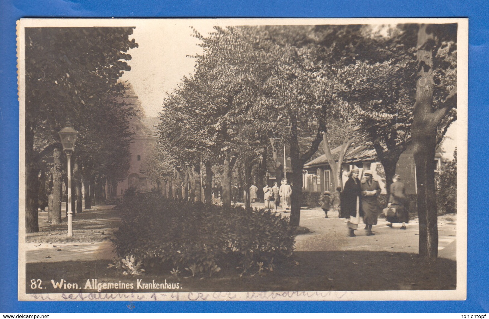 Österreich; Wien; Allgemeines Krankenhaus; 1926 - Sonstige & Ohne Zuordnung