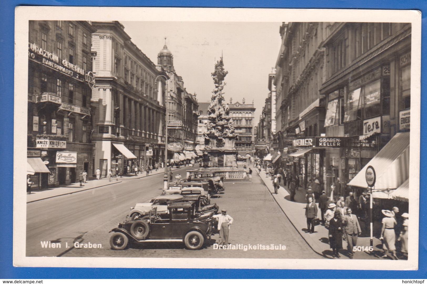 Österreich; Wien; Graben; 1938 - Altri & Non Classificati