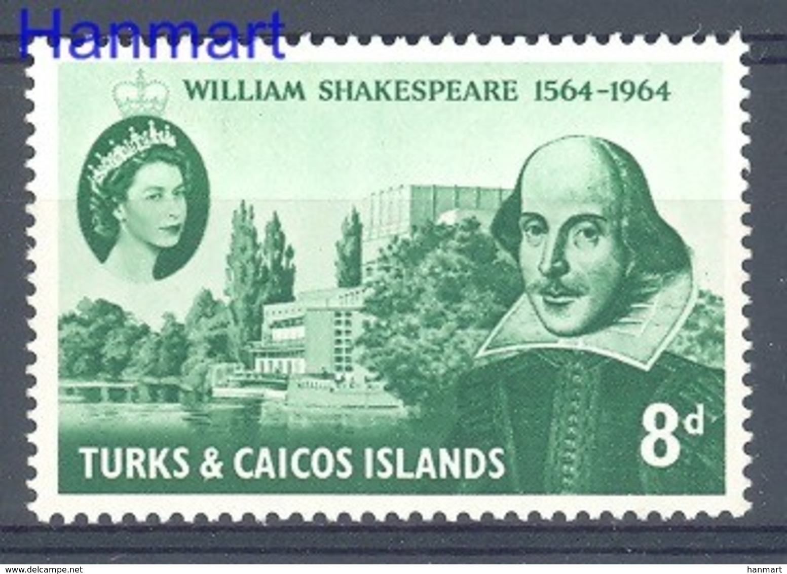 Turks And Caicos 1964 Mi 183 MNH ( ZS2 TKI183 ) - Gemeinschaftsausgaben