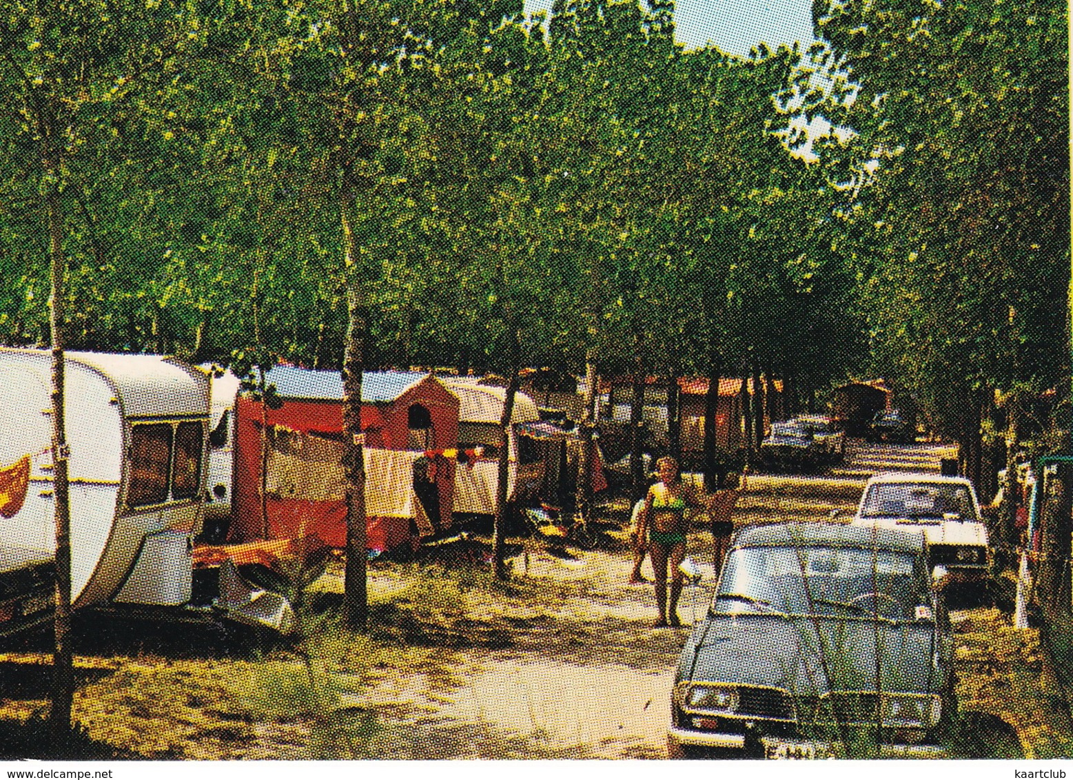 Treporti: RENAULT 16, VW K70, PEUGEOT 304, FIAT 128, SIMCA 1501 - Caravaning/Tentes - CAMPING 'Ca' Pasquali' - (VE) - PKW